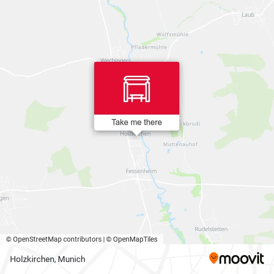 Карта Holzkirchen