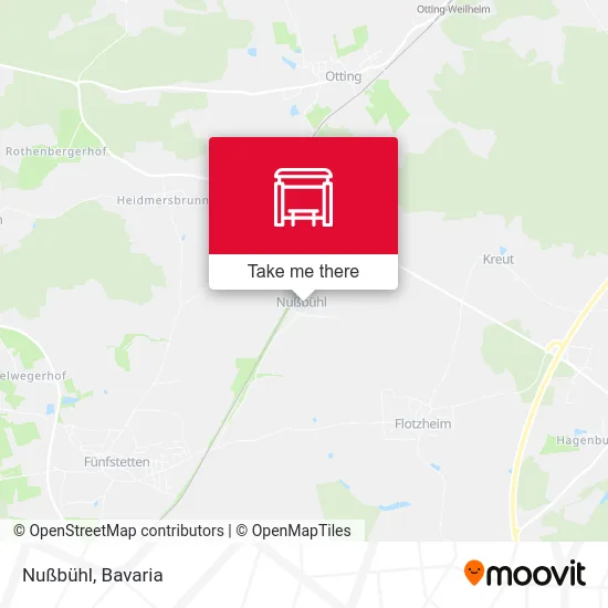 Карта Nußbühl