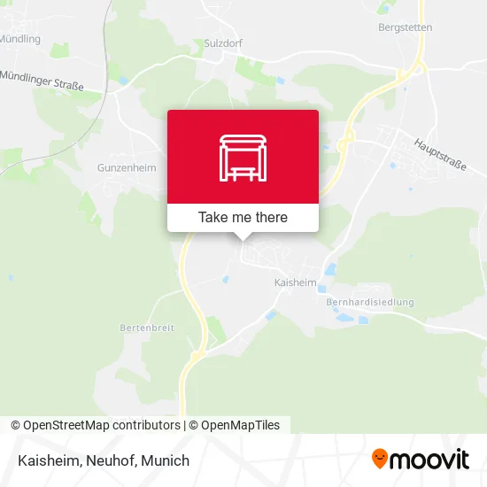 Карта Kaisheim, Neuhof