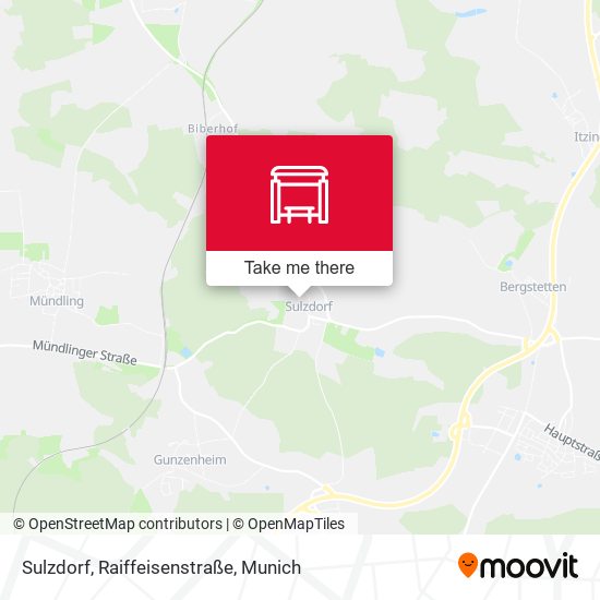 Sulzdorf, Raiffeisenstraße map