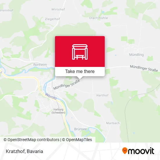 Карта Kratzhof