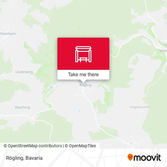 Карта Rögling