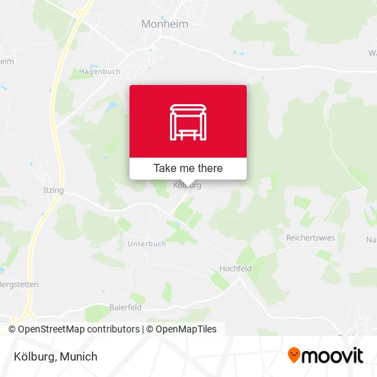 Карта Kölburg