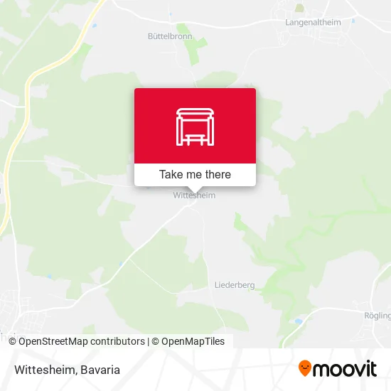 Карта Wittesheim