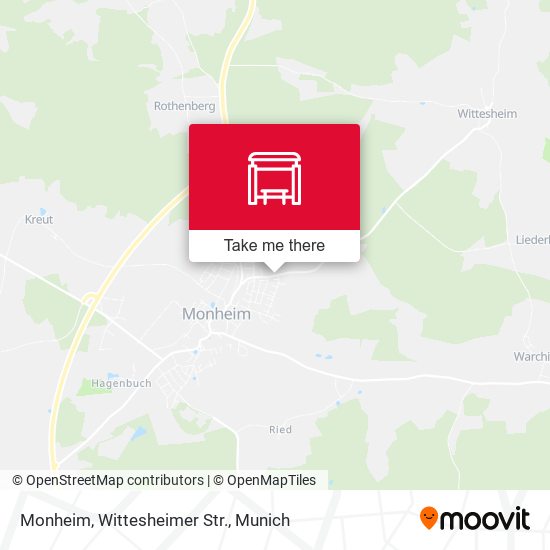 Monheim, Wittesheimer Str. map