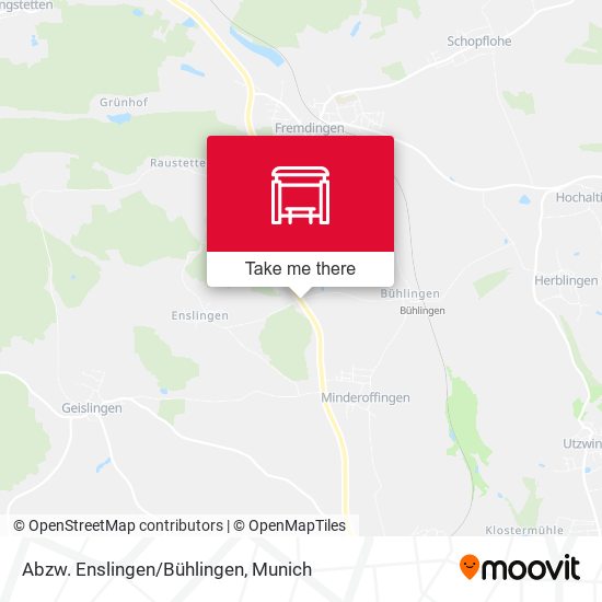 Abzw. Enslingen/Bühlingen map