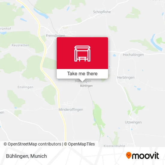 Карта Bühlingen