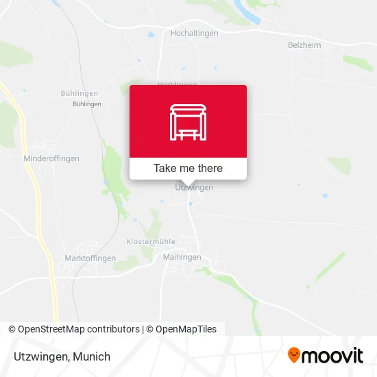 Карта Utzwingen