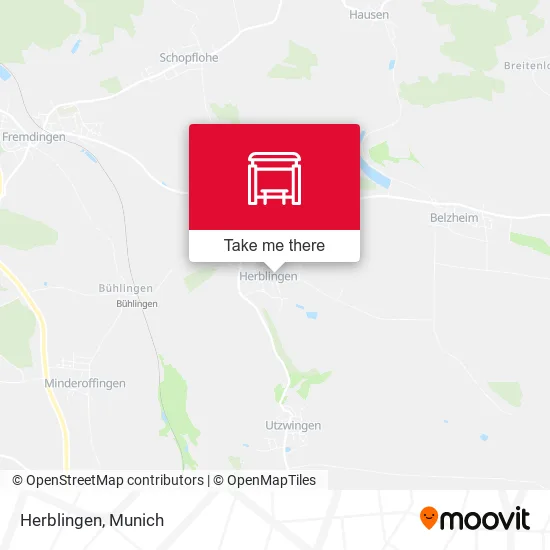 Карта Herblingen