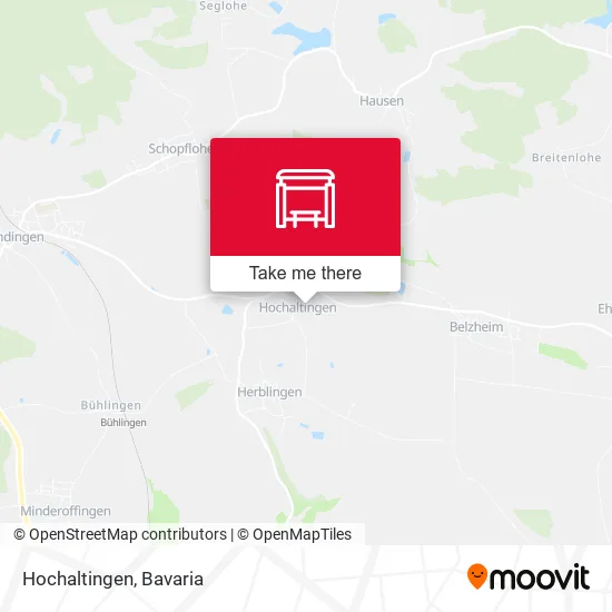 Карта Hochaltingen