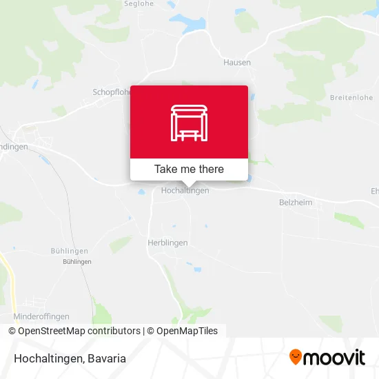 Карта Hochaltingen