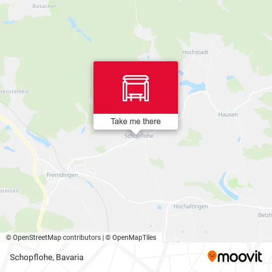 Карта Schopflohe