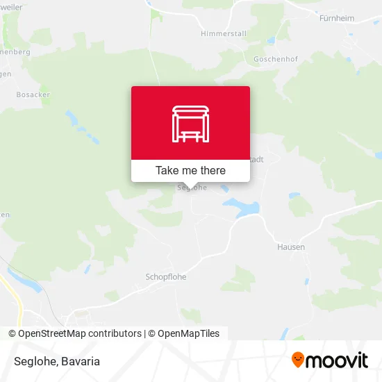 Карта Seglohe