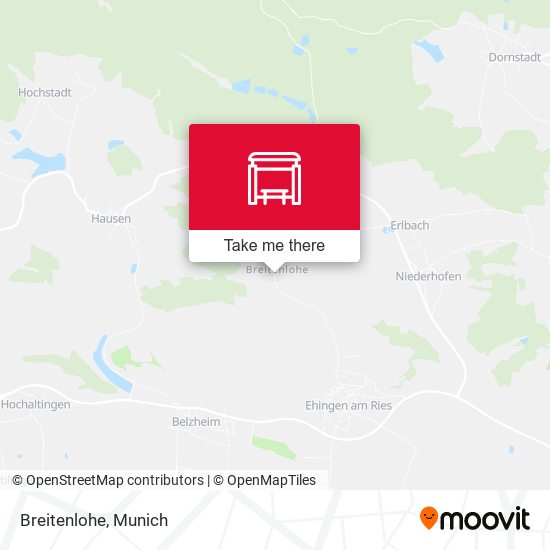 Карта Breitenlohe