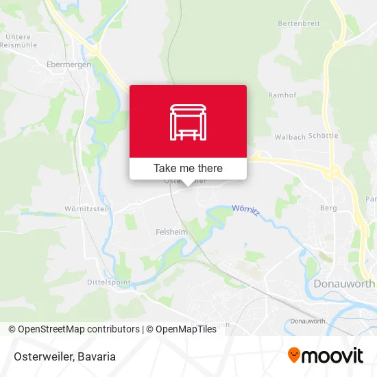 Карта Osterweiler
