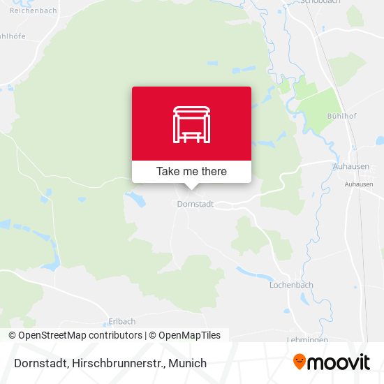 Dornstadt, Hirschbrunnerstr. map