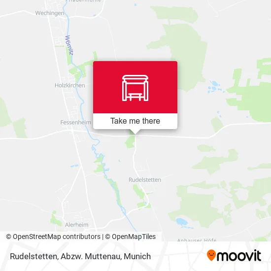 Карта Rudelstetten, Abzw. Muttenau