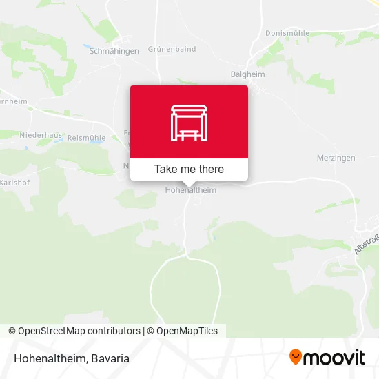 Карта Hohenaltheim