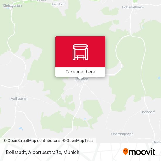Bollstadt, Albertusstraße map