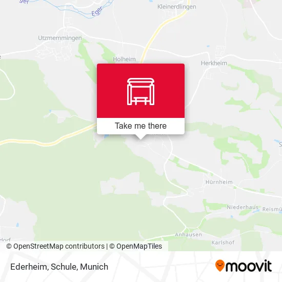 Карта Ederheim, Schule