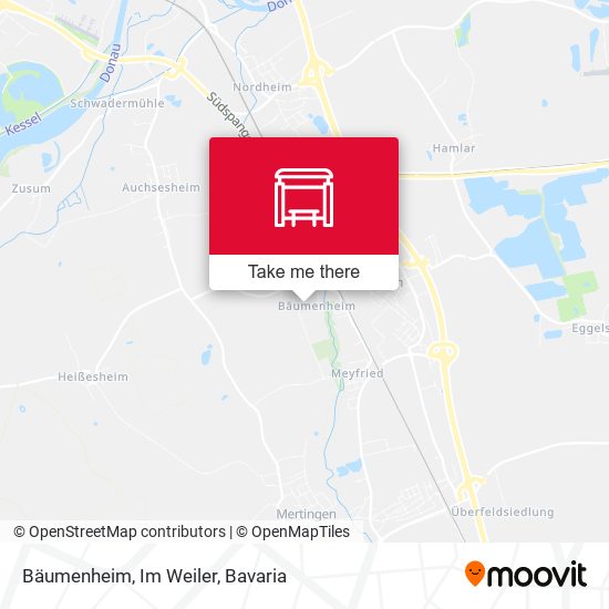 Bäumenheim, Im Weiler map