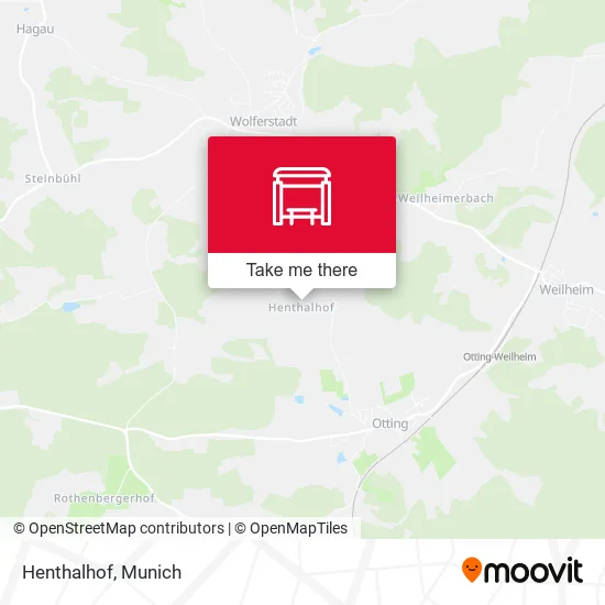 Карта Henthalhof
