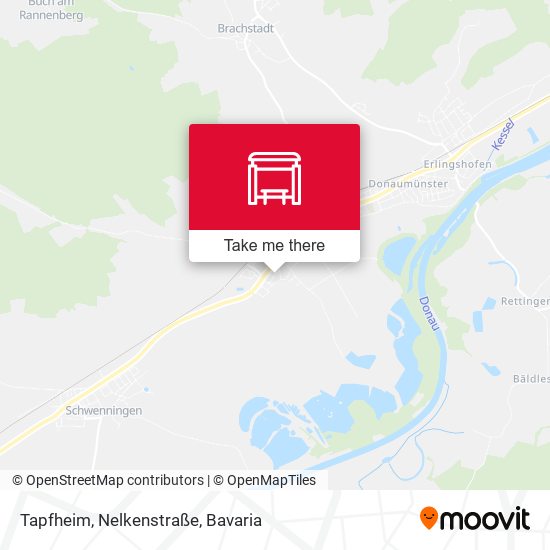 Tapfheim, Nelkenstraße map