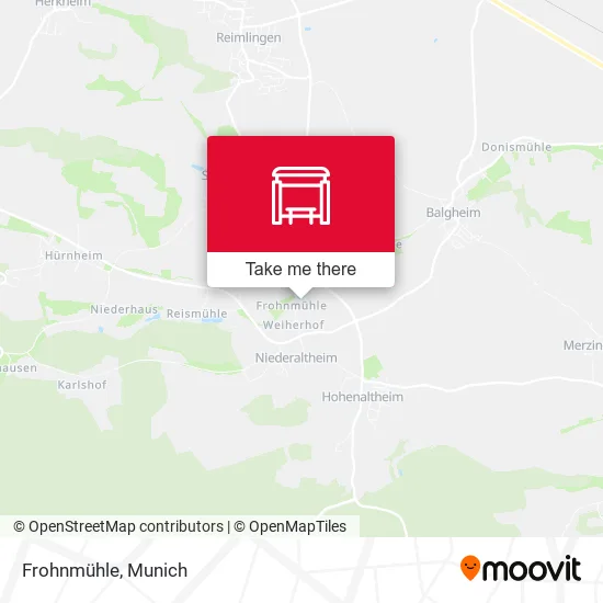 Карта Frohnmühle