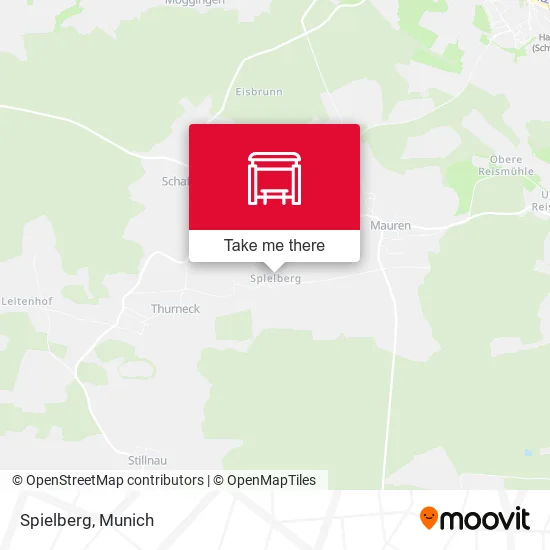 Карта Spielberg
