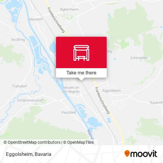 Карта Eggolsheim