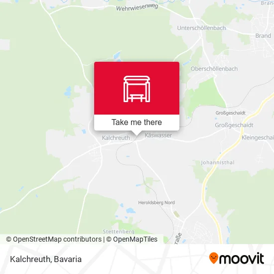 Карта Kalchreuth