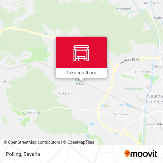 Карта Pölling