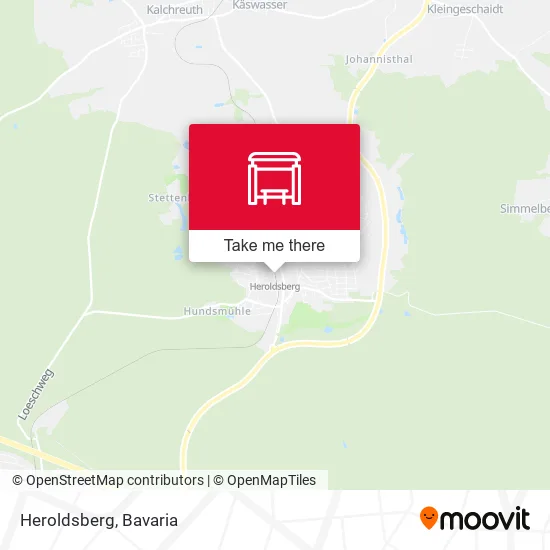 Карта Heroldsberg