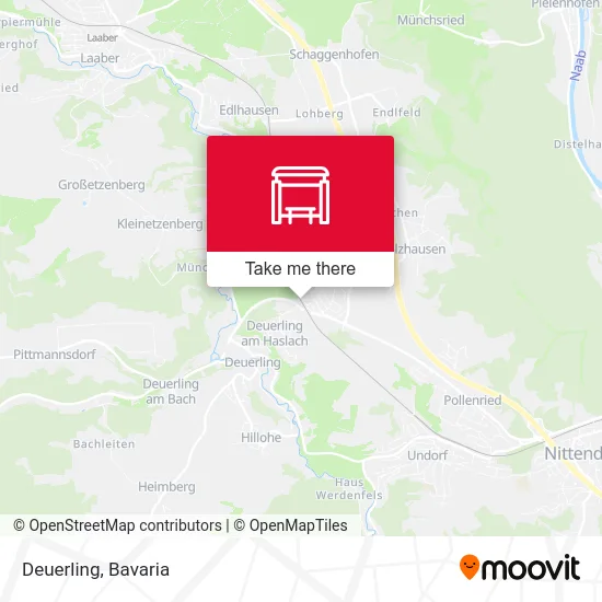 Карта Deuerling
