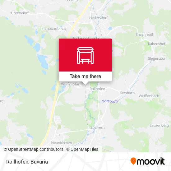 Карта Rollhofen