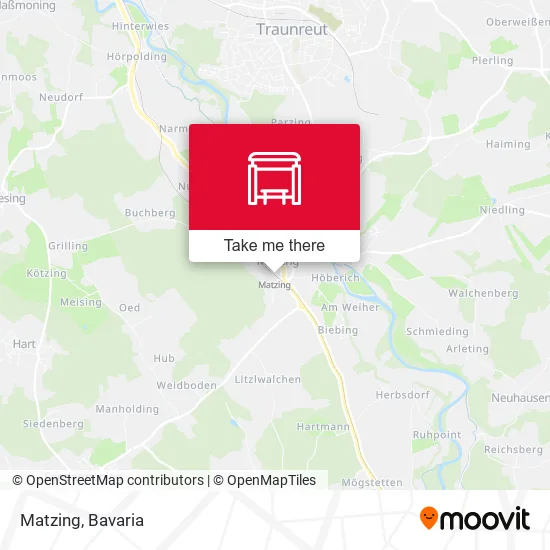 Карта Matzing
