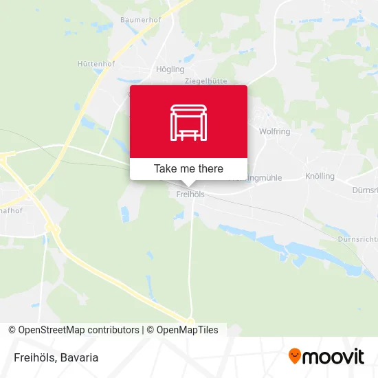 Карта Freihöls