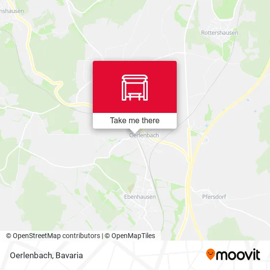 Карта Oerlenbach