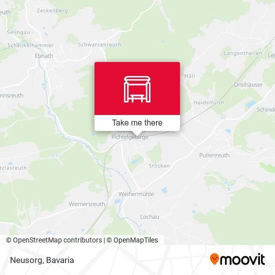 Карта Neusorg