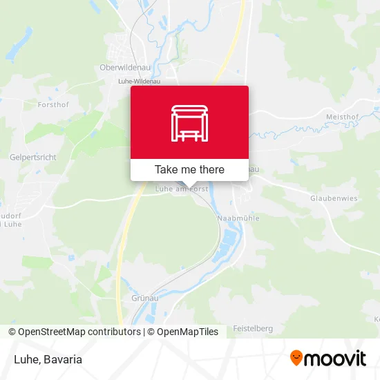 Карта Luhe