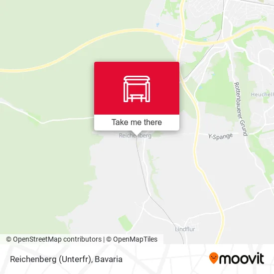 Карта Reichenberg (Unterfr)