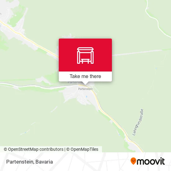 Карта Partenstein