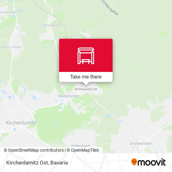 Карта Kirchenlamitz Ost