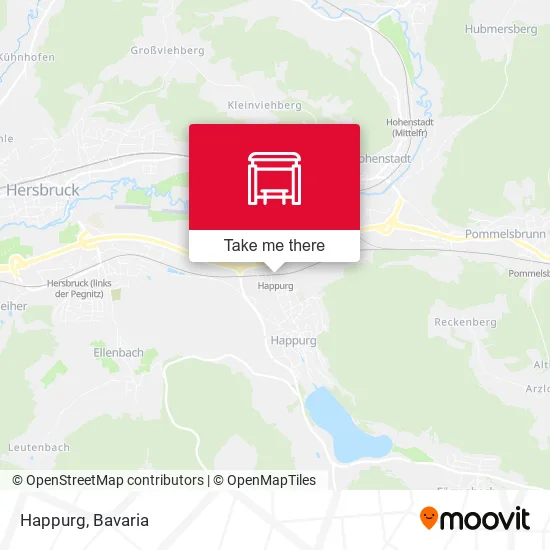 Карта Happurg