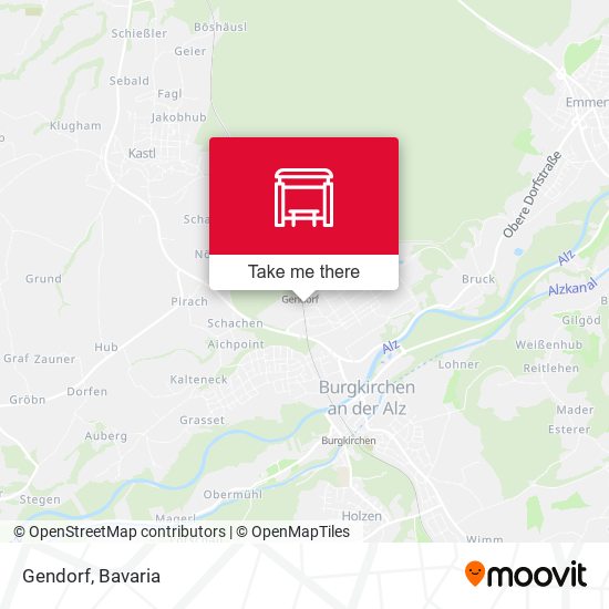 Карта Gendorf