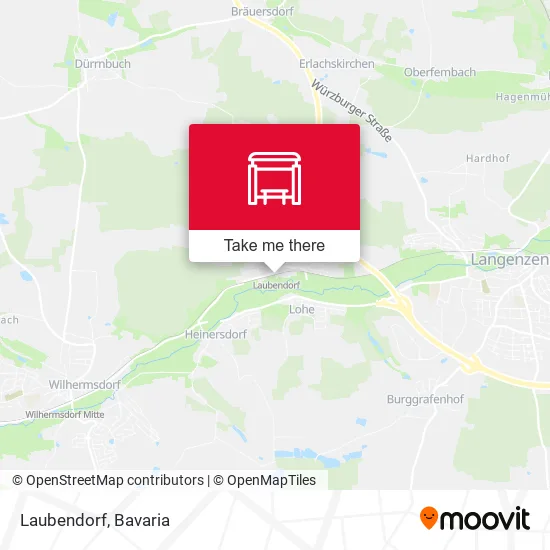 Карта Laubendorf
