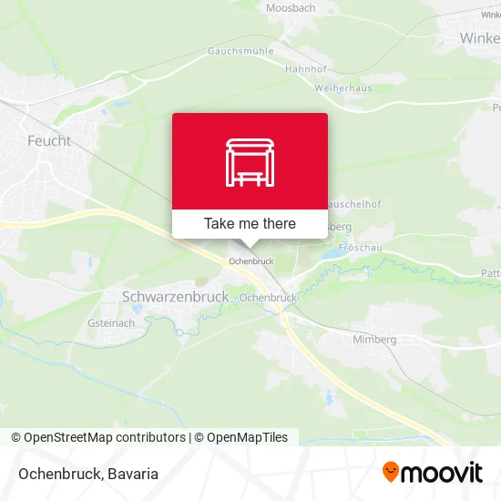 Карта Ochenbruck