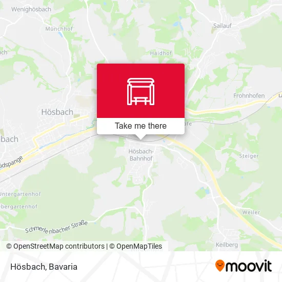 Карта Hösbach