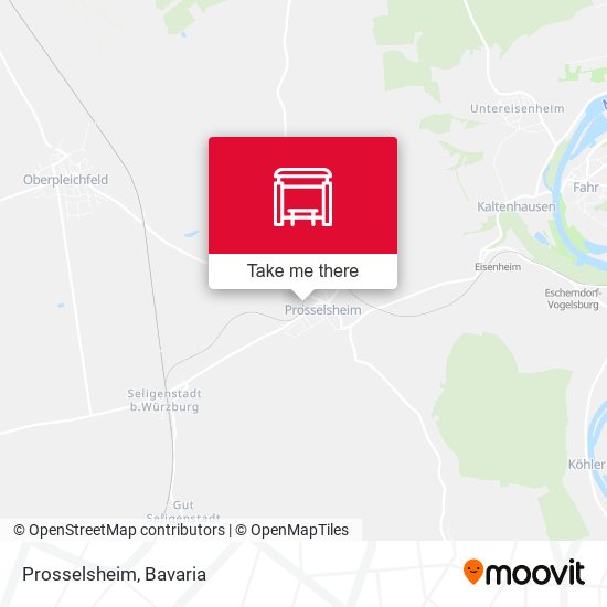 Карта Prosselsheim