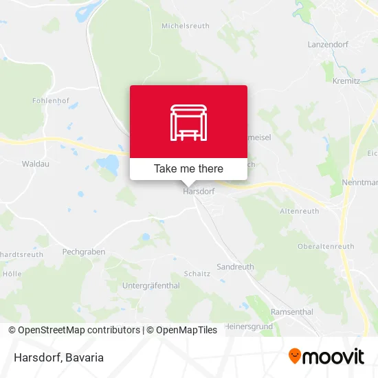 Карта Harsdorf